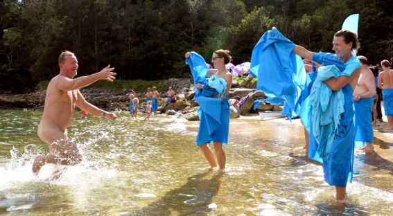 +18 В Сиднее прошел первый мировой