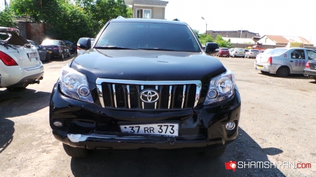 Toyota Prado-ները տեղափոխվեցին «գայի պլաշադկա», 18plus.am