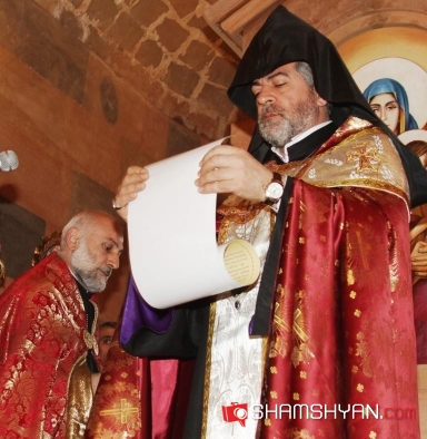 Տեր Շահեն հայհոյել է եկեղեցում, 18plus.am