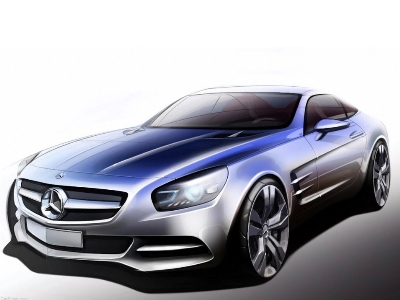Mercedes-Benz SL и SLK следующего поколения обрастают новыми подробностями