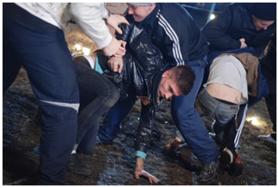 Յոնջլախի դպրոցում իրար են «մորթել»