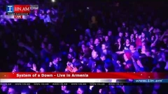 System of a Down - Wake Up The Souls - Live Concert in Yerevan, Armenia April 24, 2015