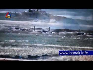Ադրբեջանցիները փախչում են իրենց դիրքերից հայկական կողմի պատասխան կրակի արդյունքում և ոչնչացվում։